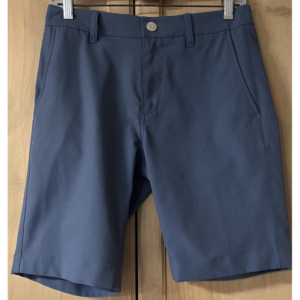 Bonobos Highland Golf Shorts 10" Inseam Size‎ 28 Raven Blue